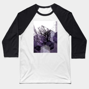 Purple Tree Part Two Baseball T-Shirt